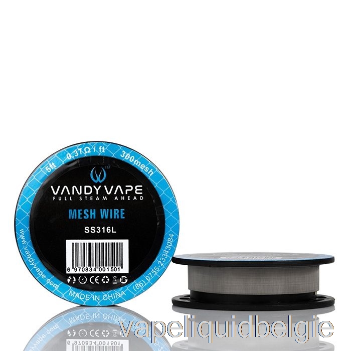 Vape België Vandy Vape Mesh Draadspoelen - 5 Voet 2.93ohm 300mesh Ss316l